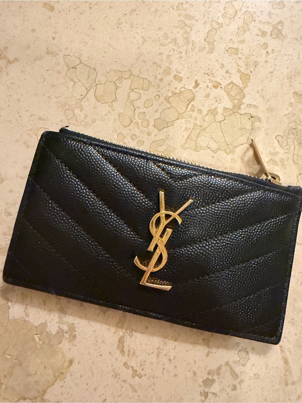 AUTHENTIC YSL CARD CASE - Picture 3 of 6